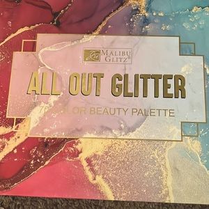 Malibu Glitz ALL OUT GLITTER PALETTE